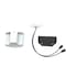 Truck-Lite Led, 3 Diode, License Light, Rectangular, Gray Bracket Mount, Hardwired, Female Pl-10, 12V, Kit 15040-3 - alternate 1